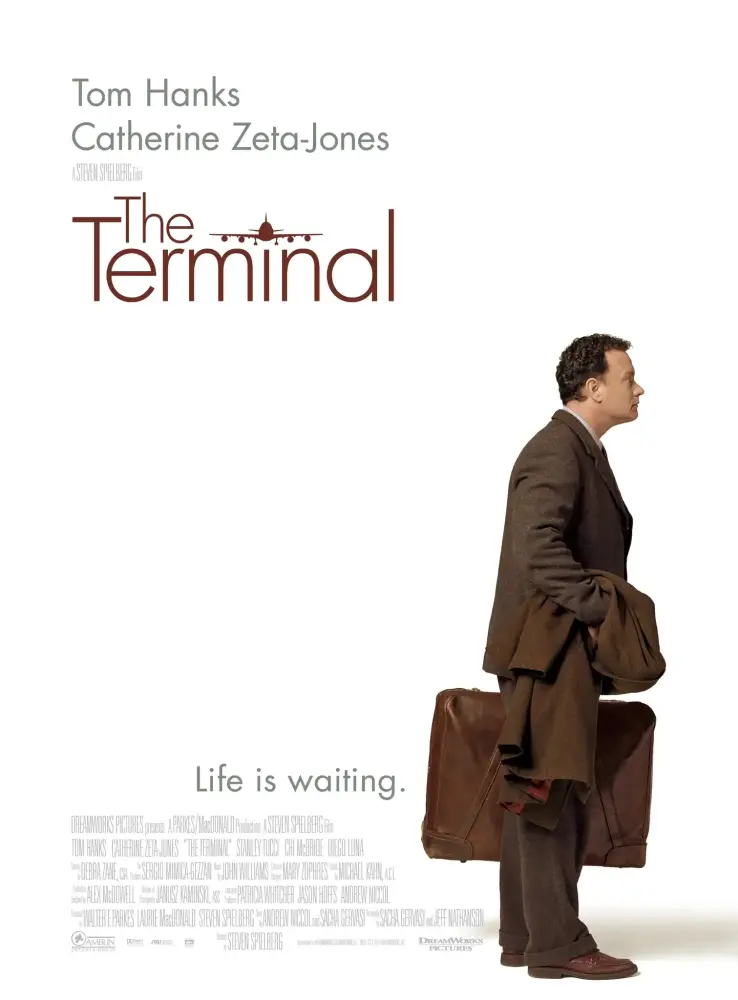 Cartel ampliado de La Terminal