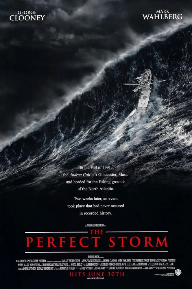 Cartel ampliado de La tormenta perfecta