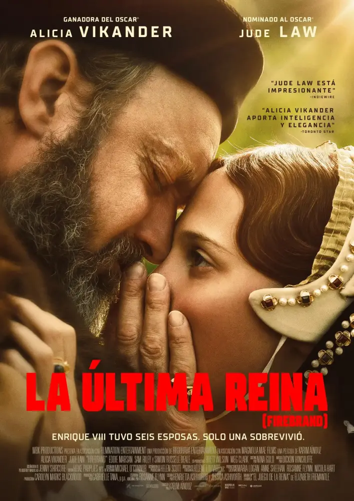 Cartel ampliado de La última reina