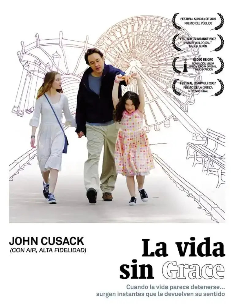 Cartel ampliado de La vida sin Grace