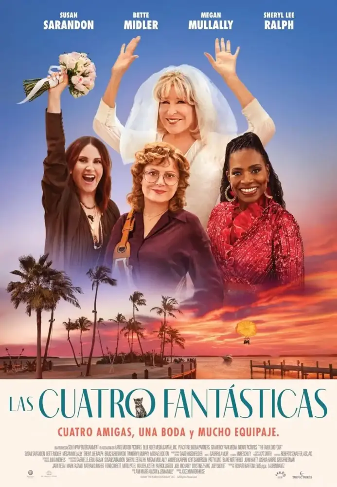 Cartel ampliado de Las cuatro fantásticas