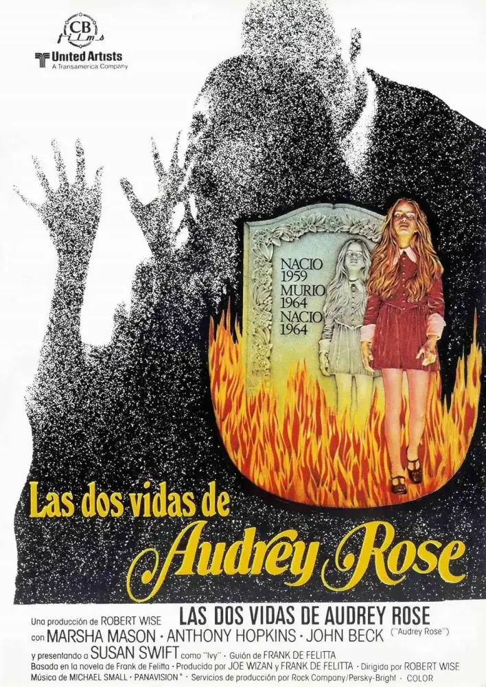 Cartel ampliado de Las dos vidas de Audrey Rose