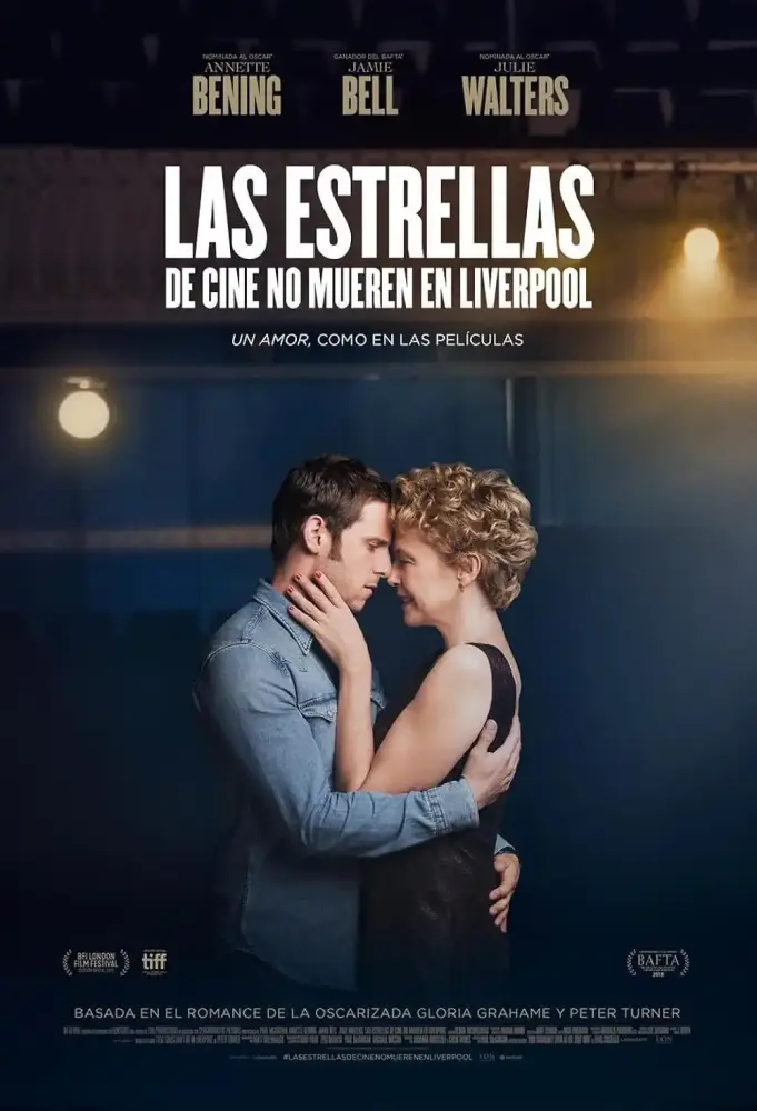 Cartel ampliado de Las estrellas de cine no mueren en Liverpool