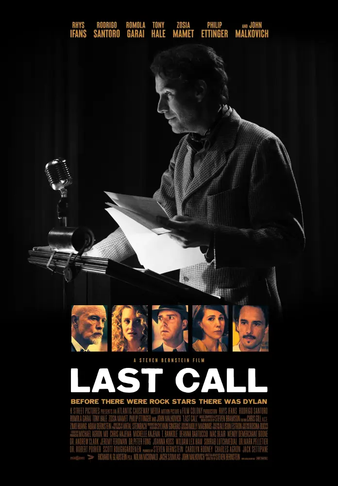 Cartel ampliado de Last Call