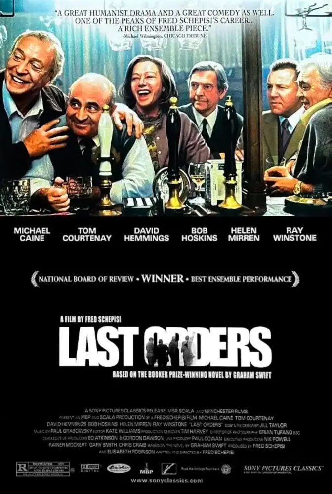 Cartel ampliado de Last Orders