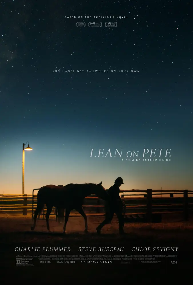 Cartel ampliado de Lean On Pete