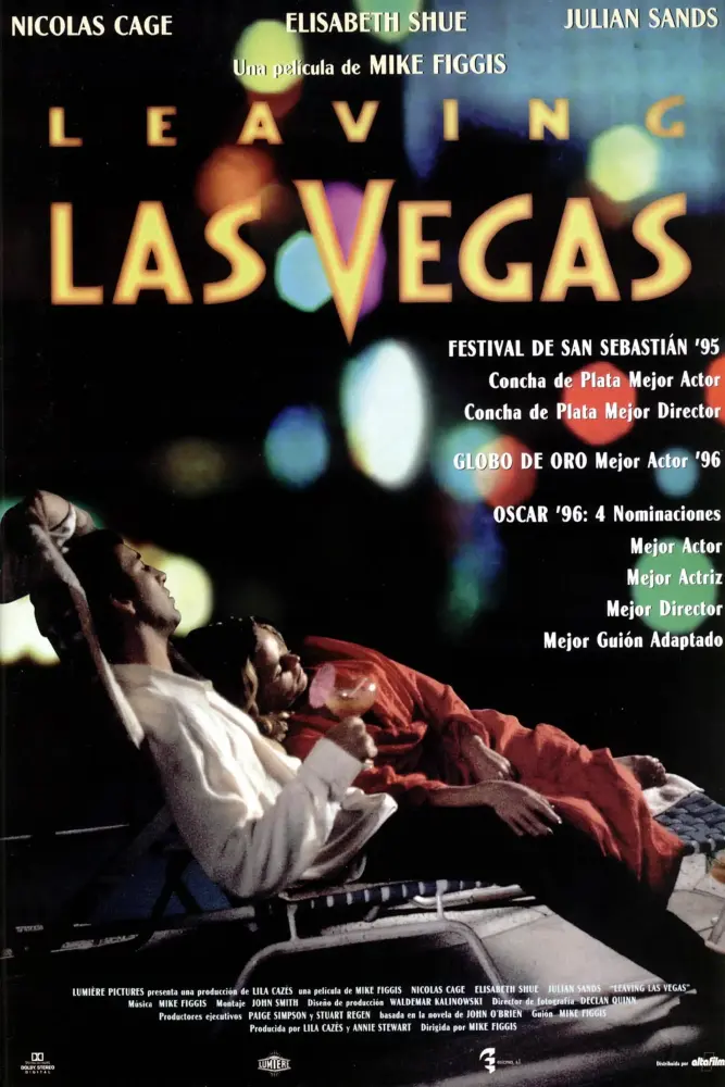 Cartel ampliado de Leaving Las Vegas