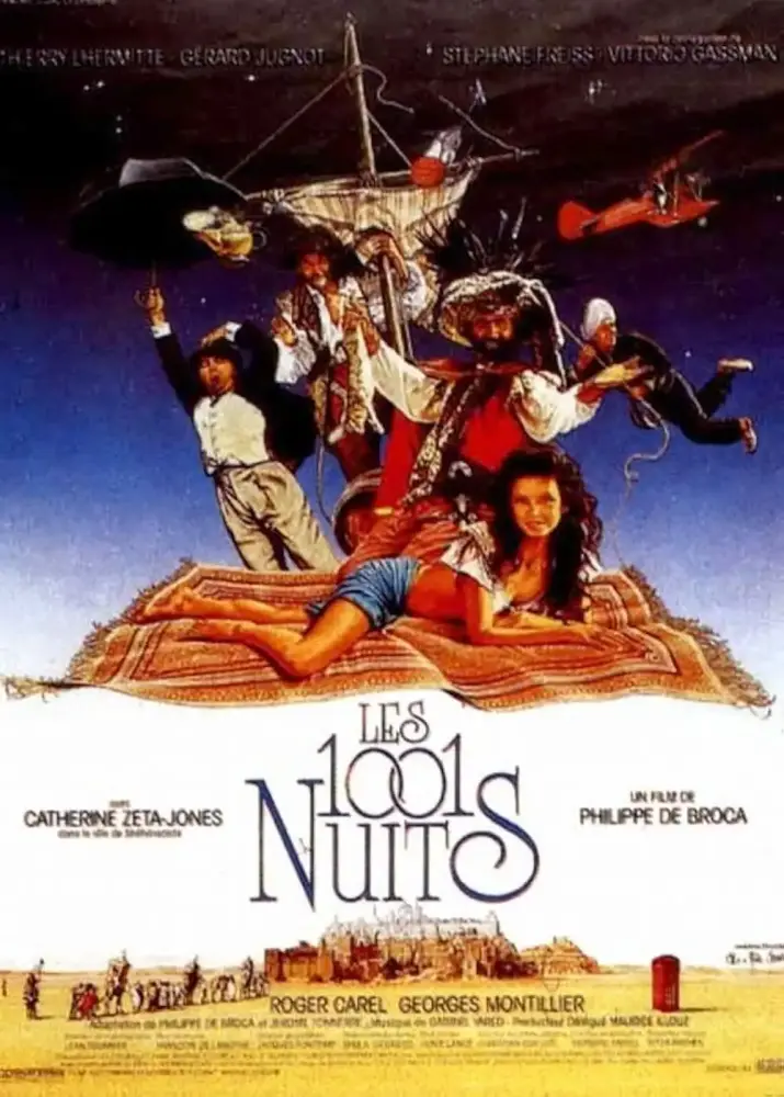 Cartel ampliado de Les 1001 nuits