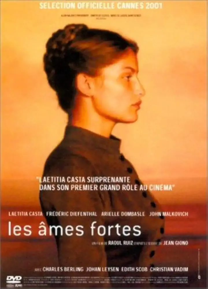 Cartel ampliado de Les Âmes fortes
