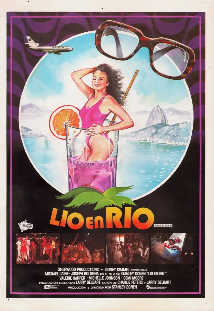 Cartel ampliado de Lío en Río