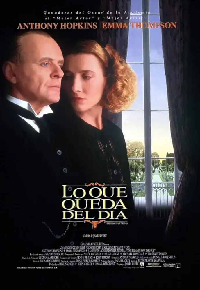 Cartel ampliado de Lo que queda del día