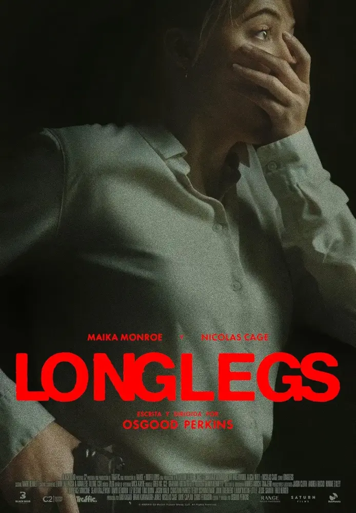 Cartel ampliado de Longlegs