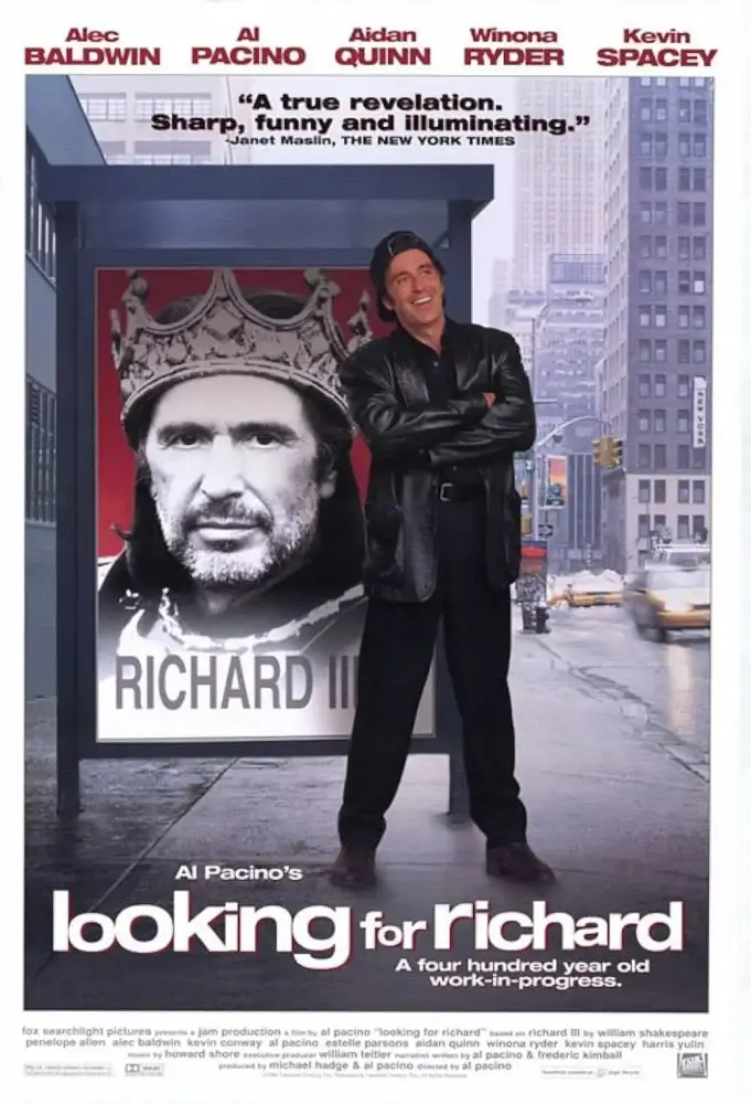 Cartel ampliado de Looking for Richard