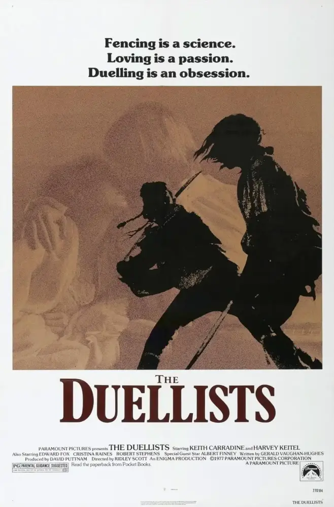 Cartel ampliado de Los duelistas