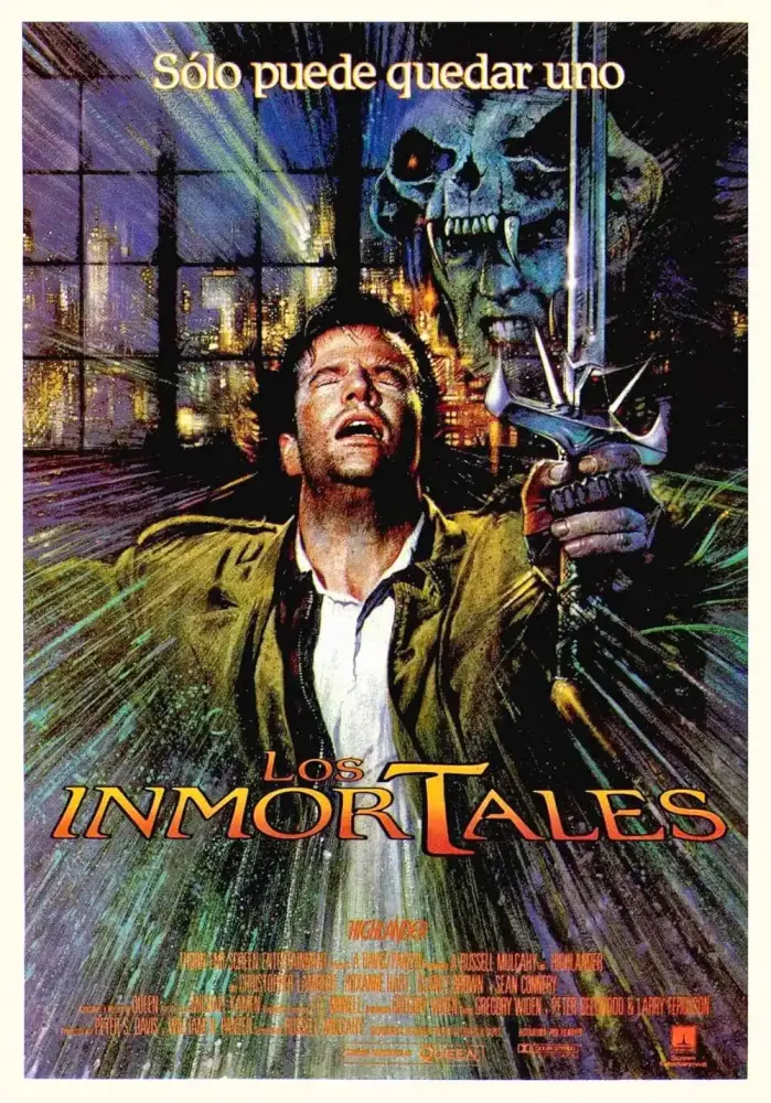 Cartel ampliado de Los inmortales