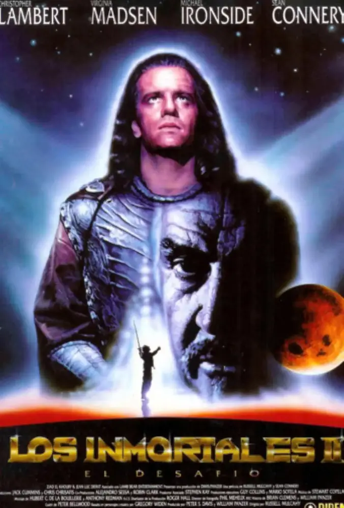Cartel ampliado de Los inmortales 2: el desafío