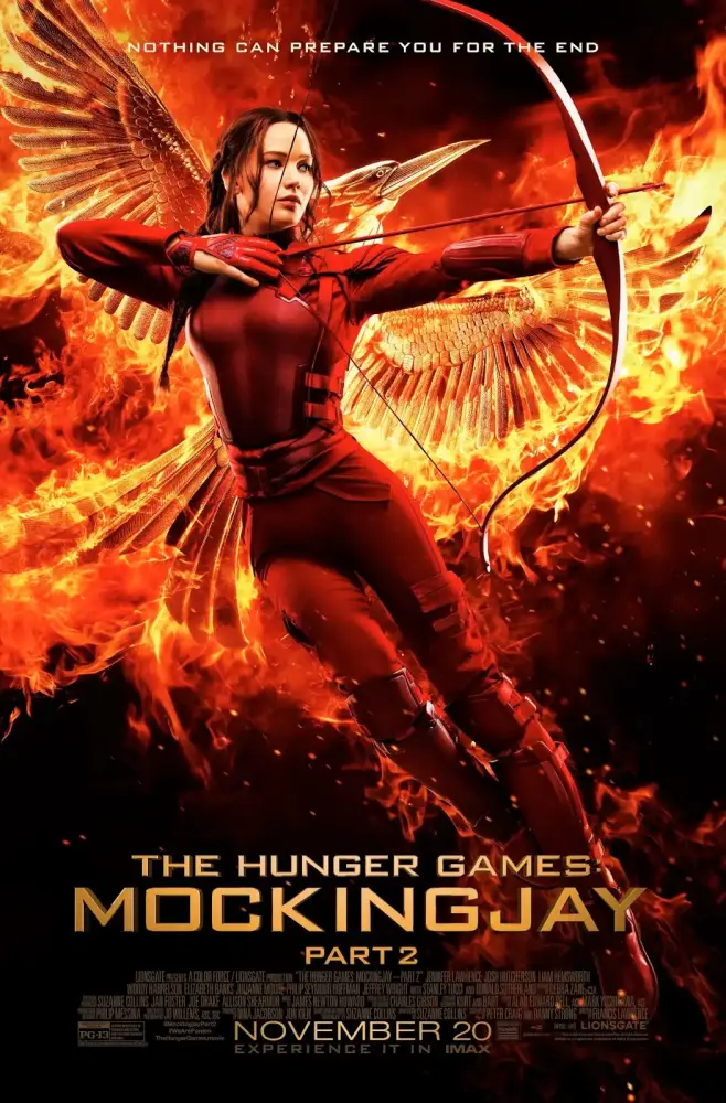 Cartel ampliado de Los juegos del hambre: Sinsajo - Parte 2