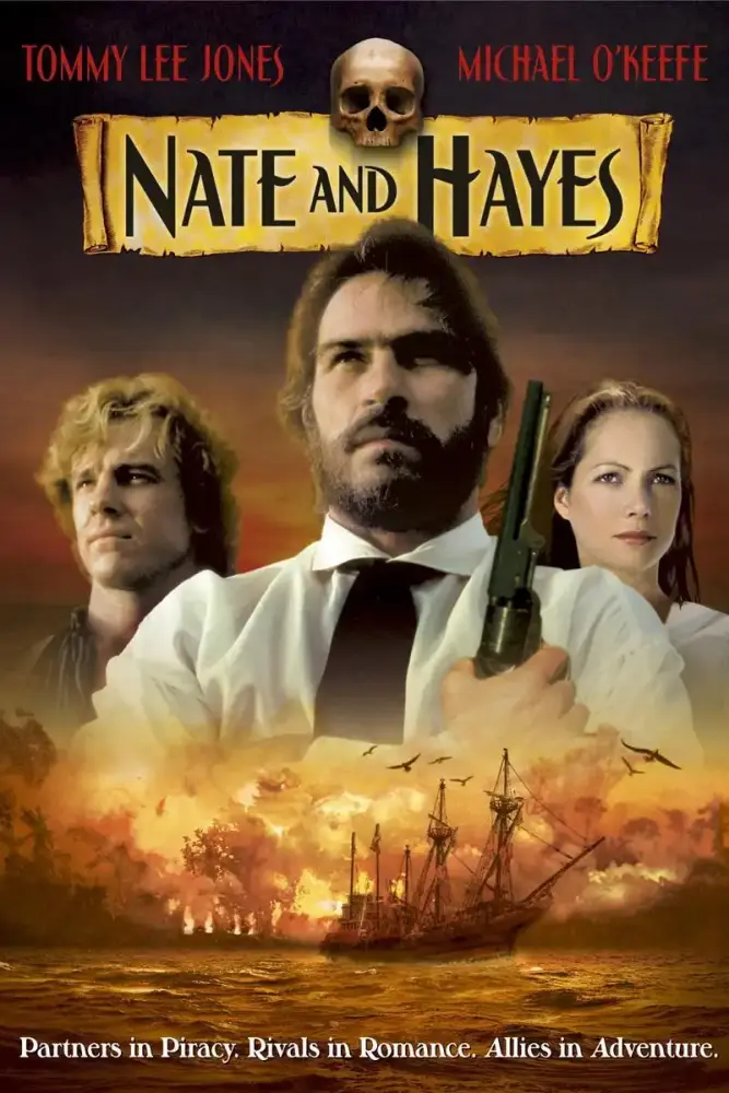 Cartel ampliado de Los piratas de las Islas Salvajes