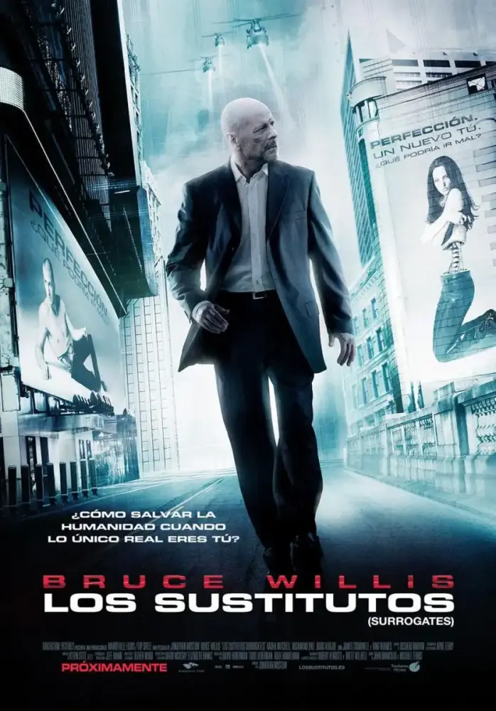 Cartel ampliado de Los sustitutos