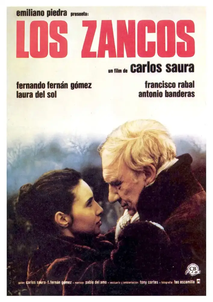 Cartel ampliado de Los Zancos