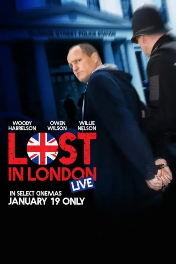 Cartel ampliado de Lost In London