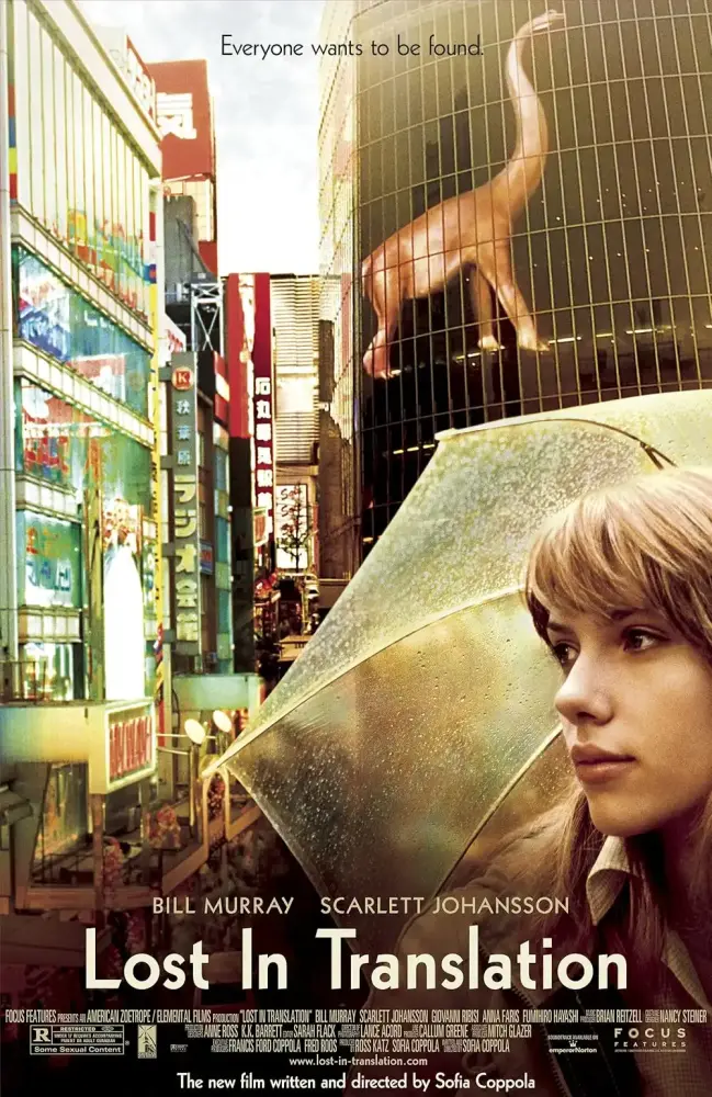 Cartel ampliado de Lost in Translation