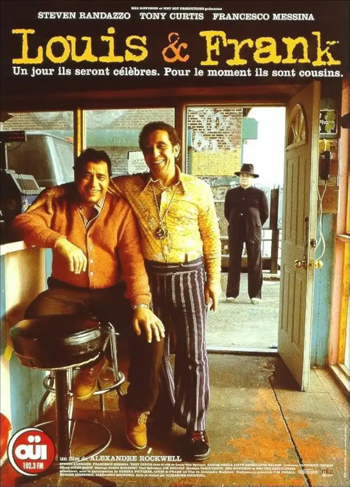 Cartel ampliado de Louis y Frank