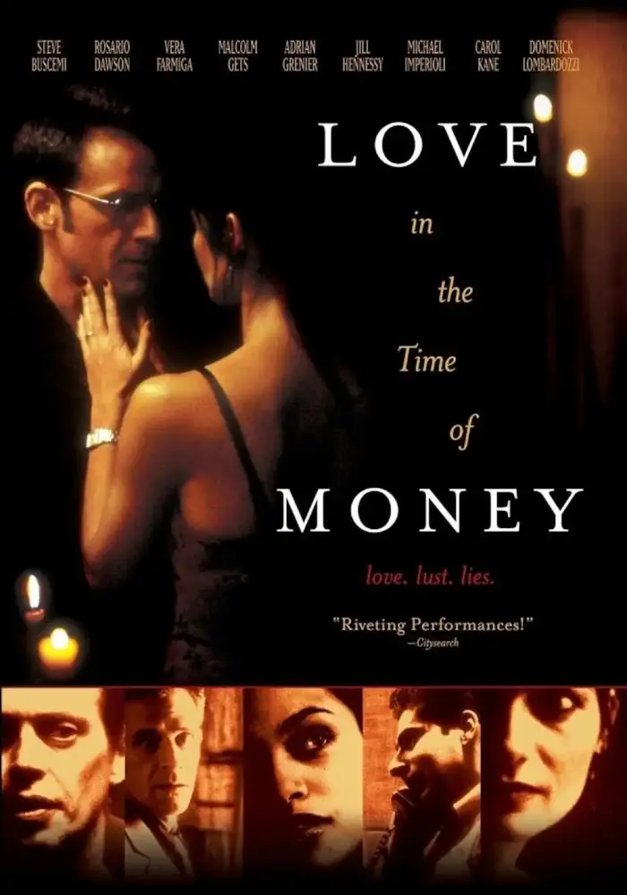 Cartel ampliado de Love in the Time of Money