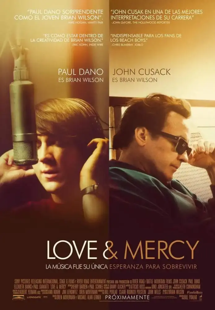 Cartel ampliado de Love & Mercy