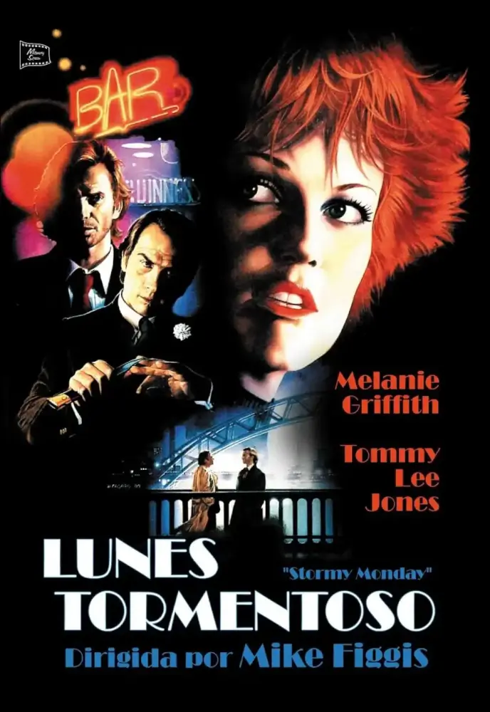 Cartel ampliado de Lunes tormentoso