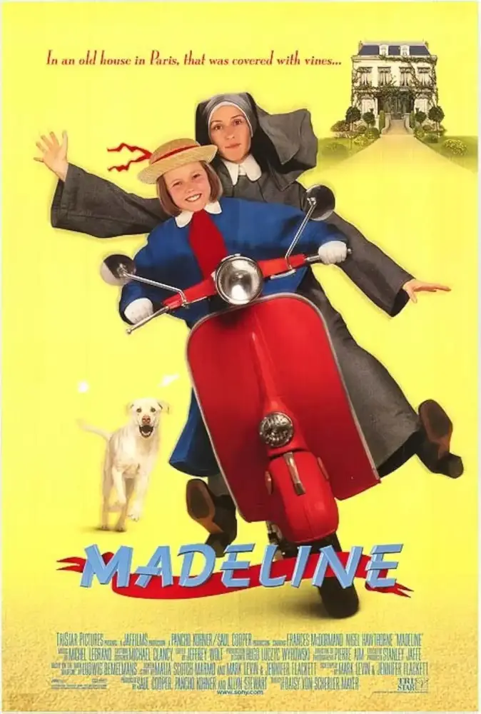 Cartel ampliado de Madeline