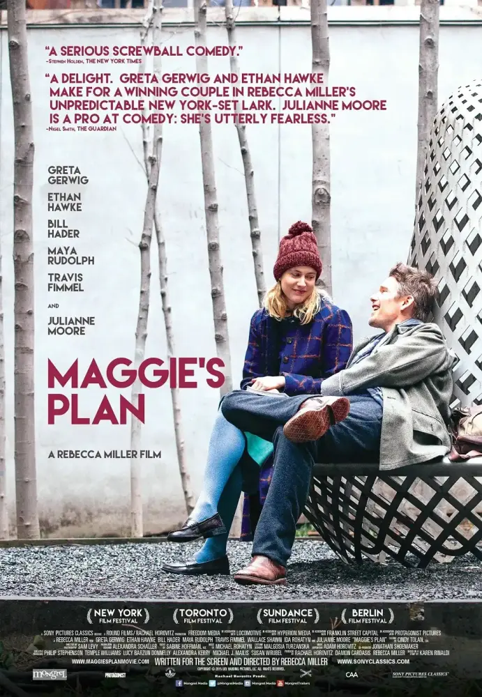 Cartel ampliado de Maggie's Plan