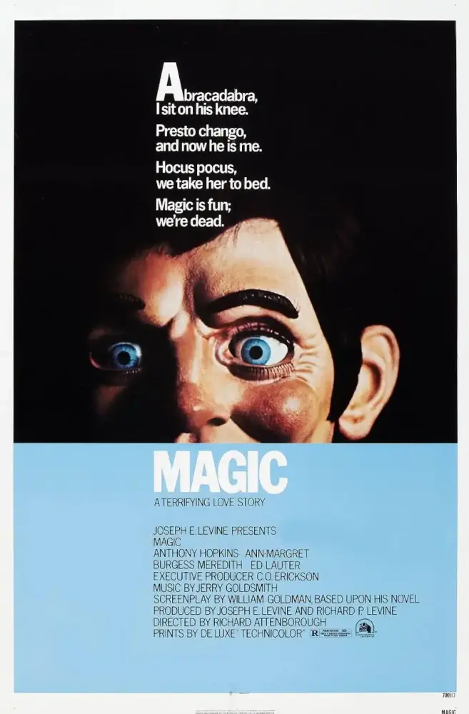 Cartel ampliado de Magic