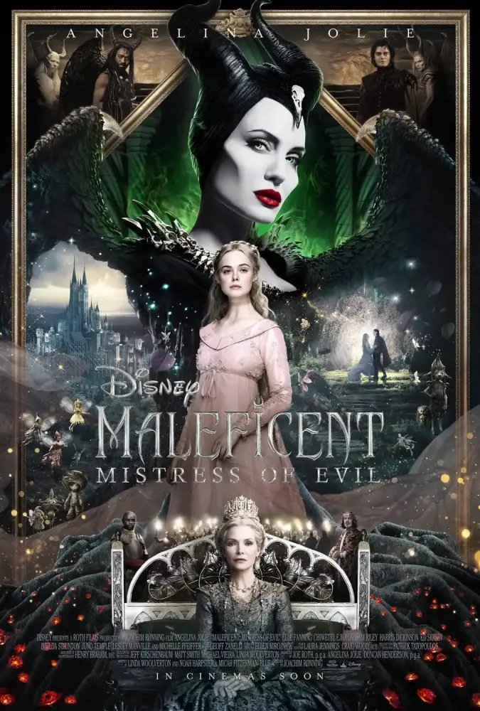 Cartel ampliado de Maléfica: Maestra del mal