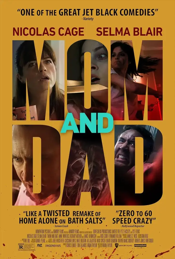 Cartel ampliado de Mamá y papá