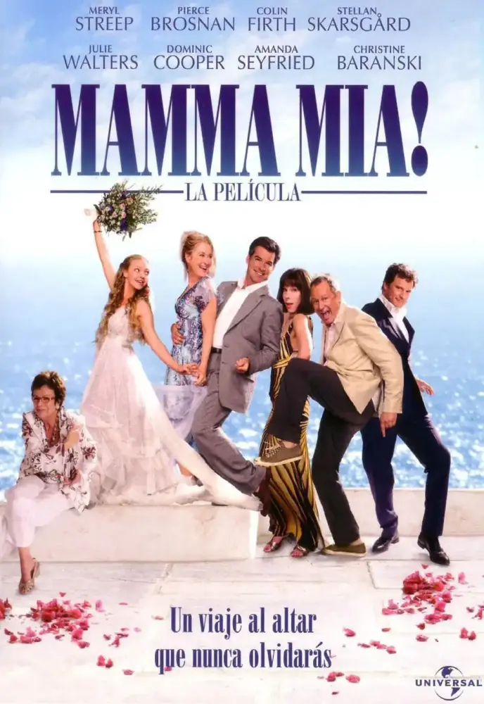 Cartel ampliado de Mamma Mia! La película