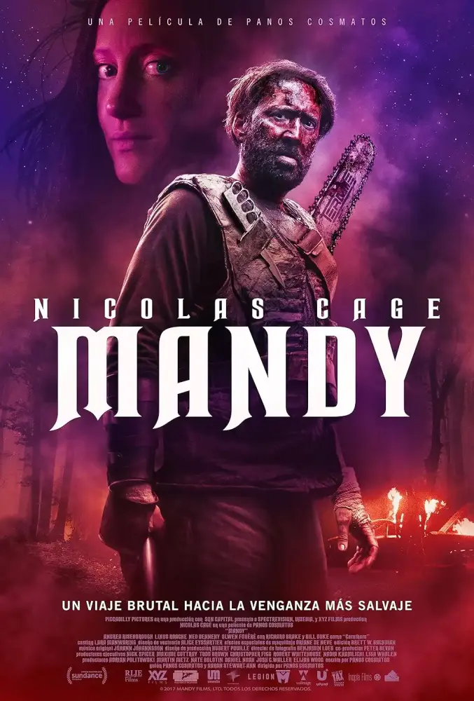 Cartel ampliado de Mandy