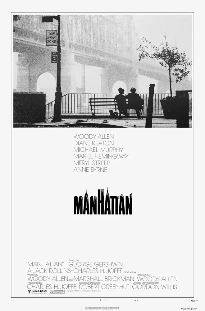 Cartel ampliado de Manhattan