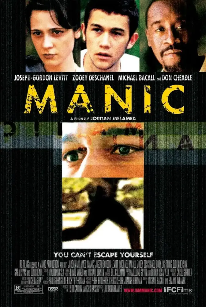 Cartel ampliado de Manic