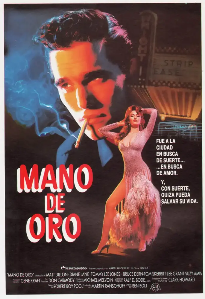 Cartel ampliado de Mano de oro