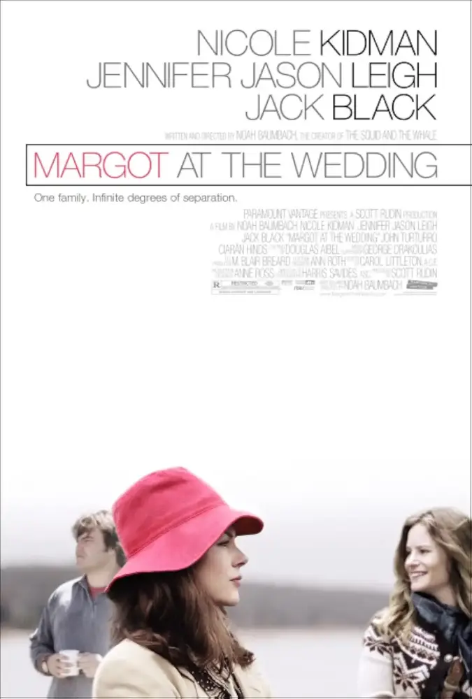 Cartel ampliado de Margot y la boda