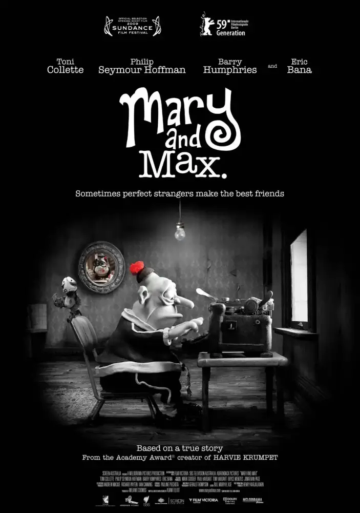 Cartel ampliado de Mary and Max