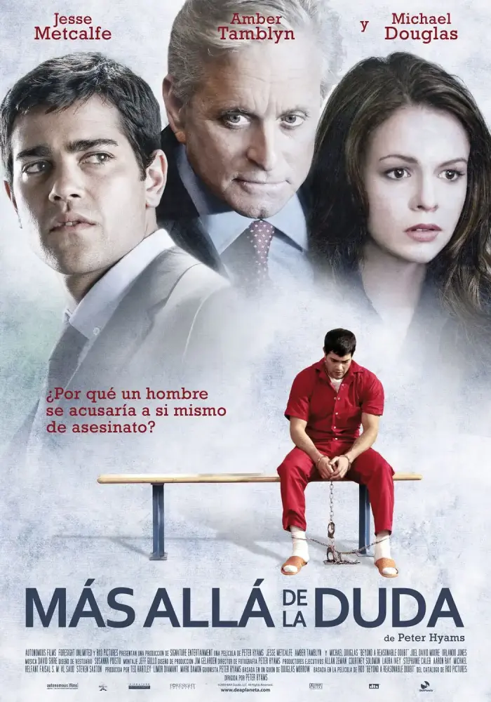 Cartel ampliado de Más allá de la duda