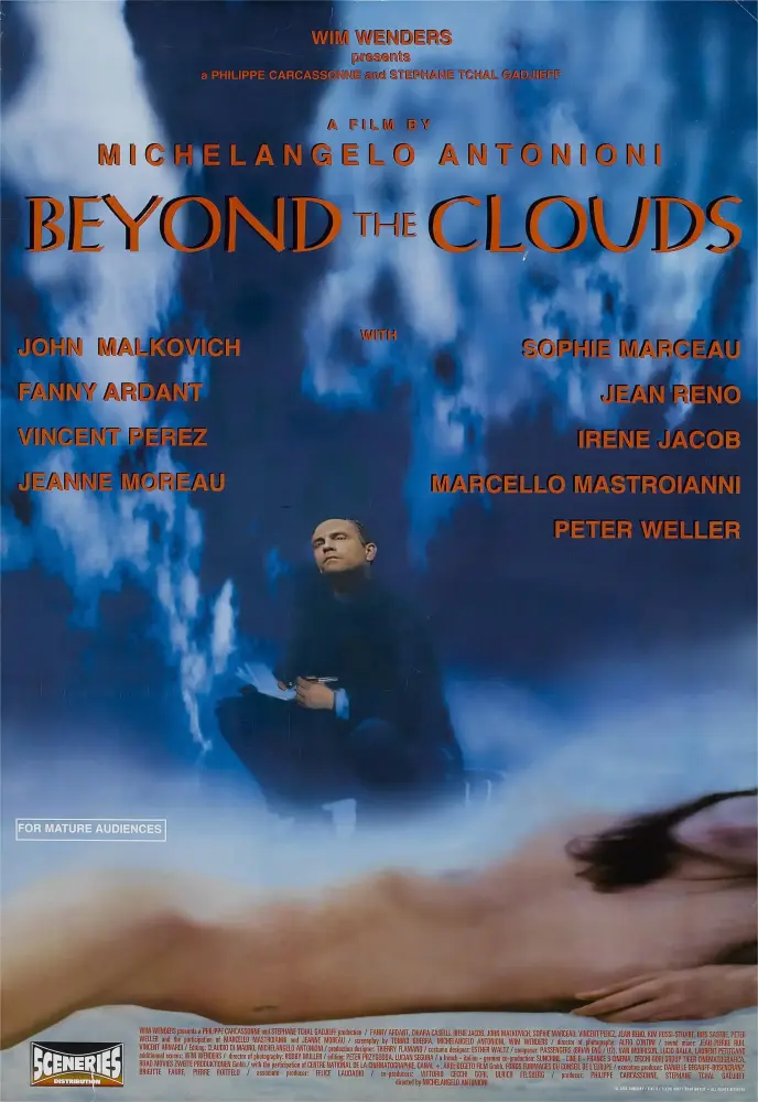 Cartel ampliado de Más allá de las nubes