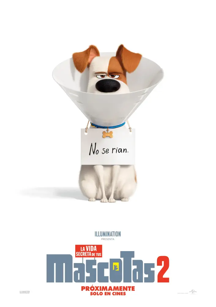 Cartel ampliado de Mascotas 2