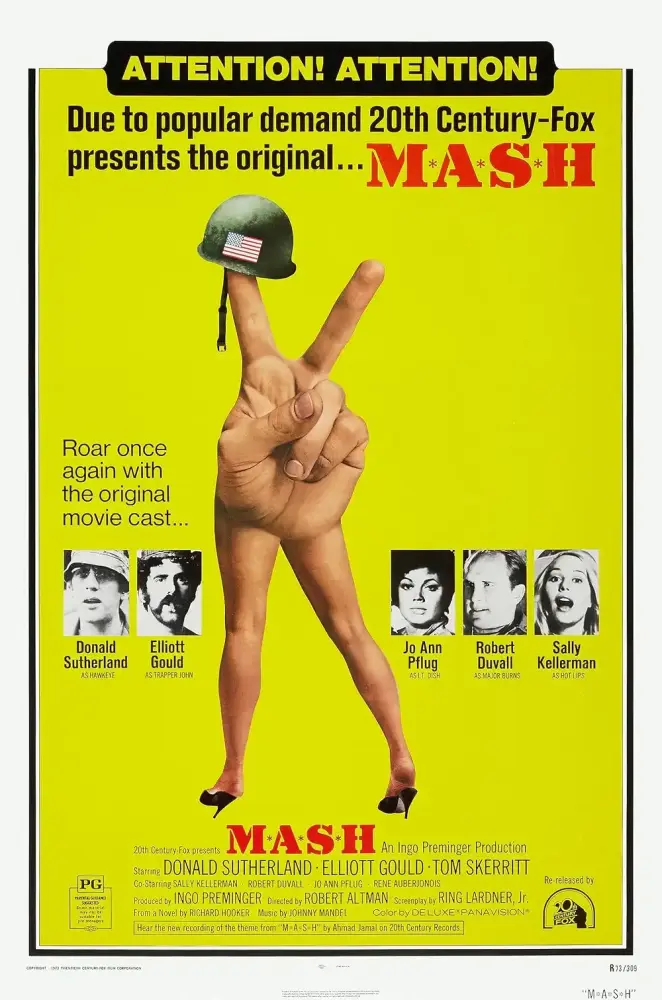 Cartel ampliado de MASH
