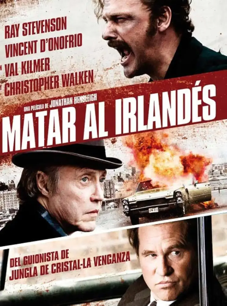 Cartel ampliado de Matar al irlandés