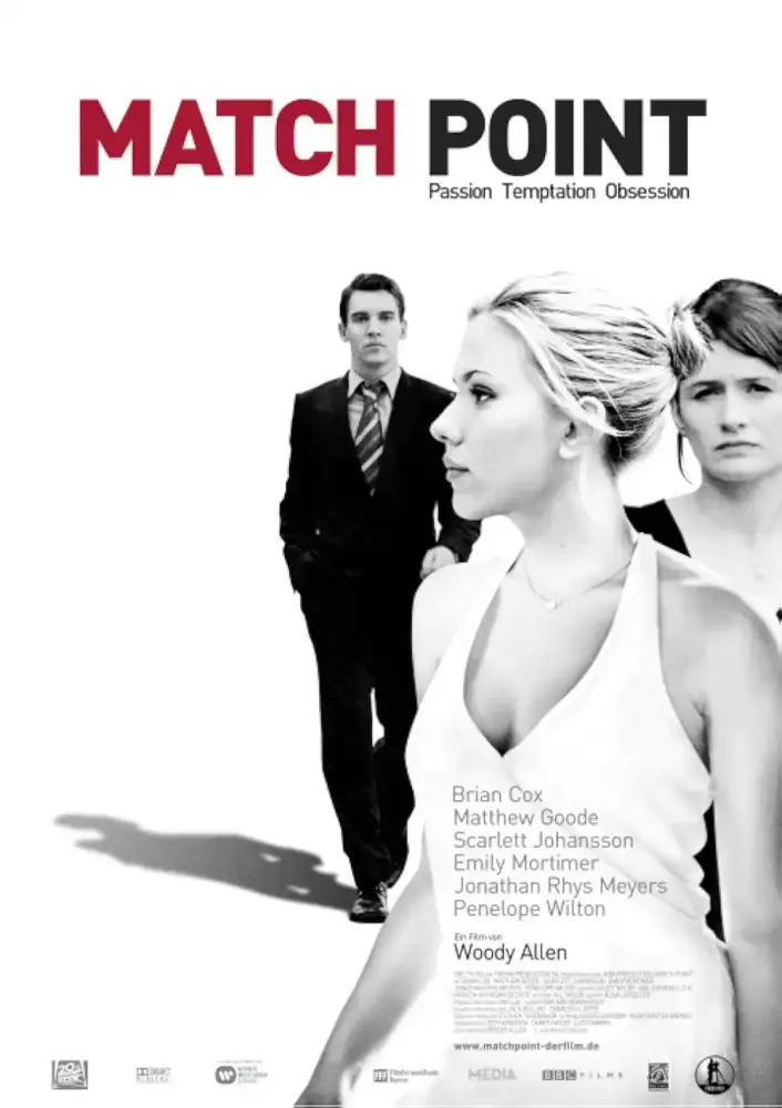 Cartel ampliado de Match Point
