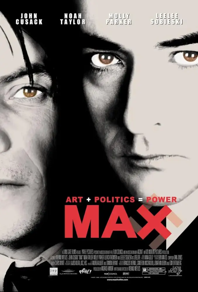 Cartel ampliado de Max