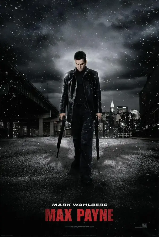 Cartel ampliado de Max Payne